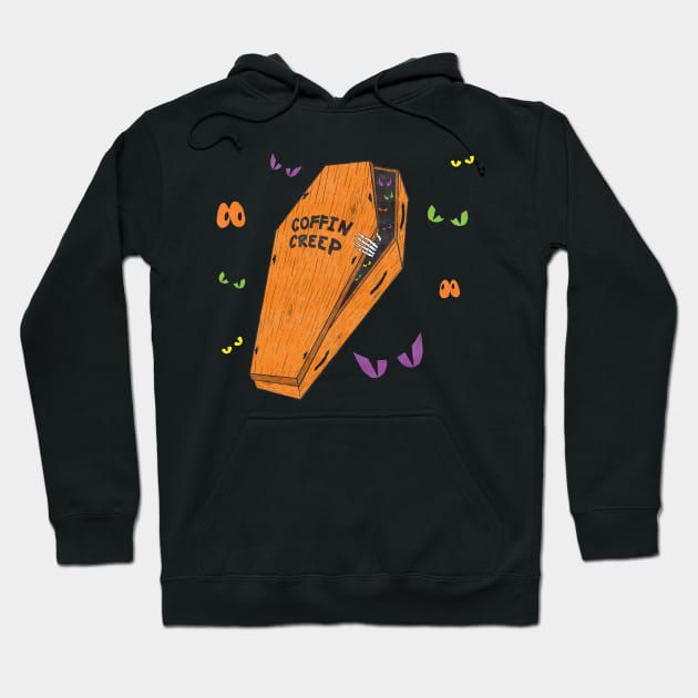 Coffin Creep Hoodie by classycreeps